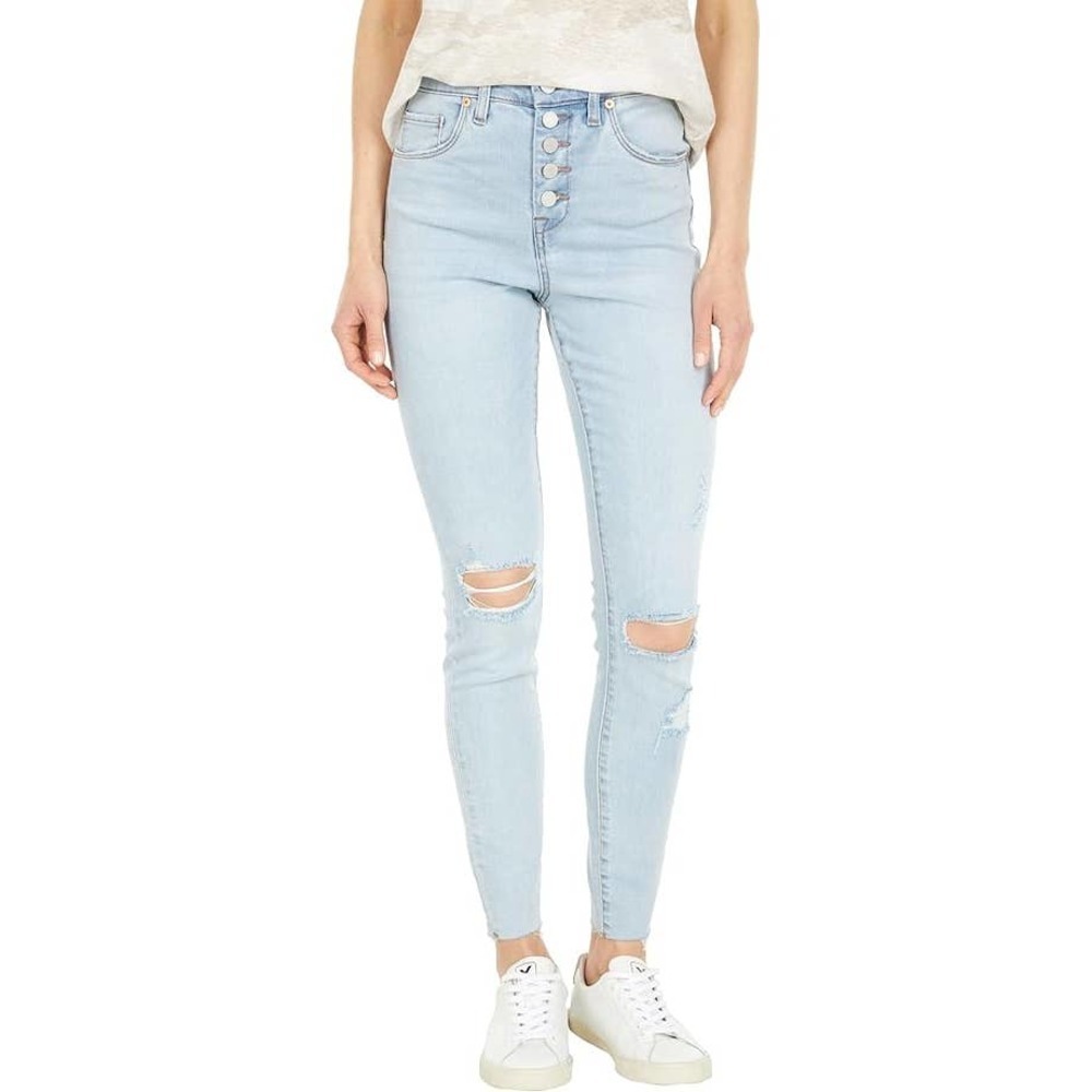 Blank NYC Exposed Button Great Jones High-Rise Skinny in Break The Cycle 27 NWT